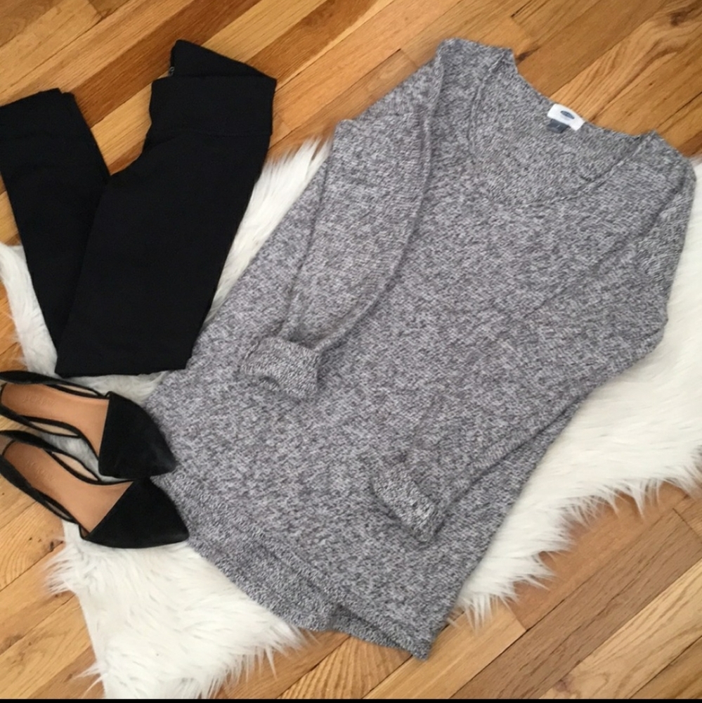 Old Navy | Marled Knit Tunic Sweater